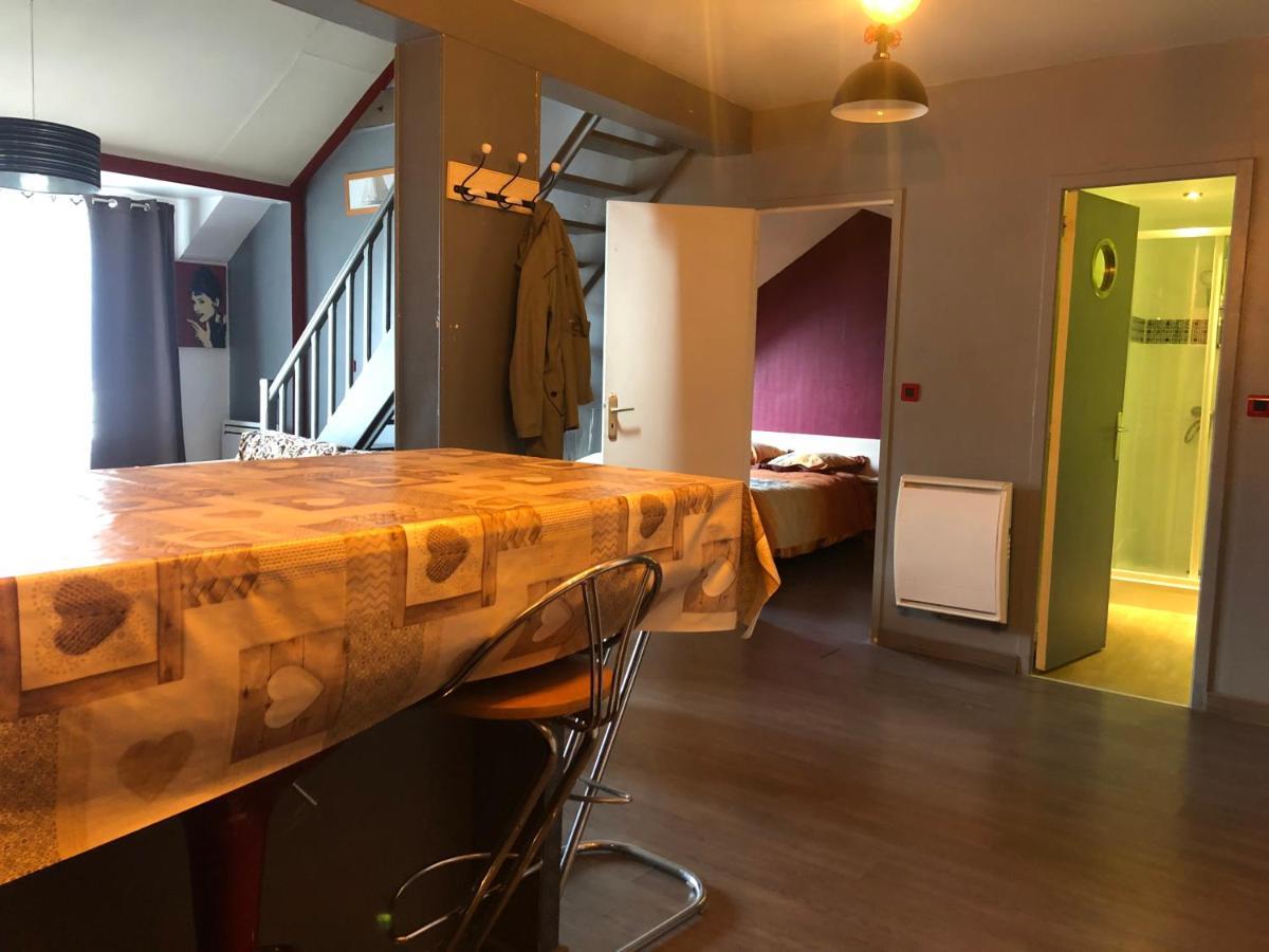 Appartement Duplex F3 - Centre Rouen - 4 Couchages Extérieur photo